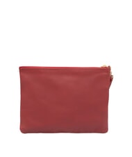 TIMBERLAND LARGE Bolso de mano grande de piel con correa de muñeca rojo - Bolsos Mujer - 4