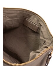 TIMBERLAND LARGE Bolso de mano grande de piel con correa de muñeca natural - Bolsos Mujer - 4