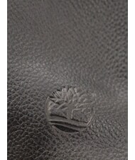 TIMBERLAND SMALL Bolso de mano pequeño de piel con correa de muñeca negro - Bolsos Mujer - 3