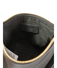 TIMBERLAND SMALL Bolso de mano pequeño de piel con correa de muñeca negro - Bolsos Mujer - 5