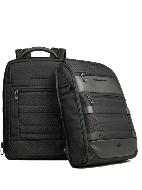 HEXAGON Mochila 2 en 1, soporte para portátil de 15,6" VERDE - Mochilas para portátil