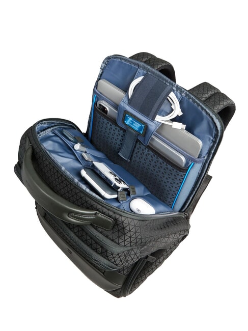 HEXAGON Mochila 2 en 1, soporte para portátil de 15,6" VERDE - Mochilas para portátil