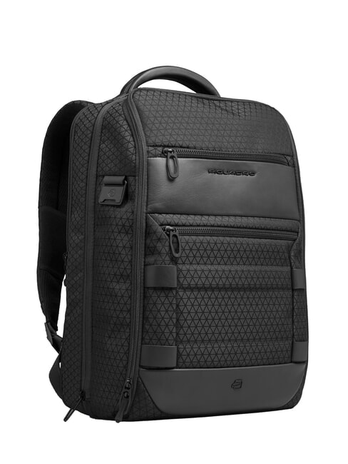 HEXAGON Mochila 2 en 1, soporte para portátil de 15,6" negro - Mochilas para portátil