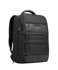 PIQUADRO HEXAGON Mochila 2 en 1, soporte para portátil de 15,6" - Mochilas para portátil