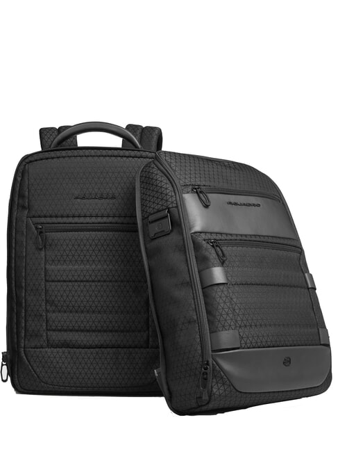 HEXAGON Mochila 2 en 1, soporte para portátil de 15,6" negro - Mochilas para portátil