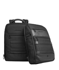 PIQUADRO HEXAGON Mochila 2 en 1, soporte para portátil de 15,6" negro - Mochilas para portátil - 3