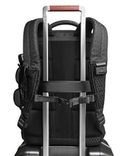 PIQUADRO HEXAGON Mochila 2 en 1, soporte para portátil de 15,6" negro - Mochilas para portátil - 4