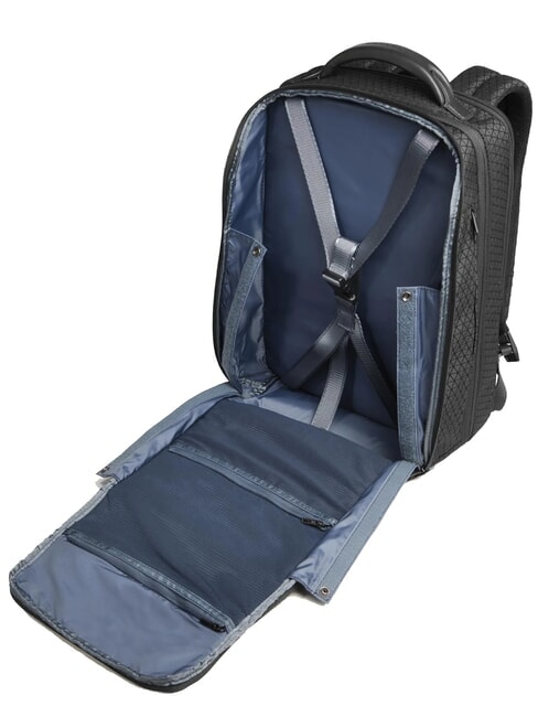 HEXAGON Mochila 2 en 1, soporte para portátil de 15,6" negro - Mochilas para portátil