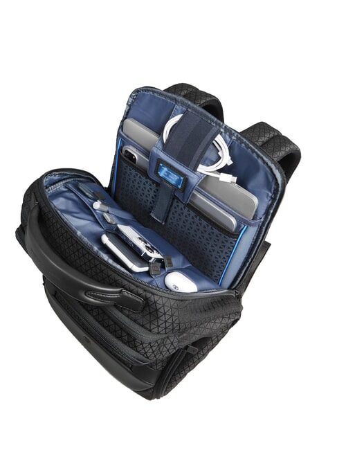 HEXAGON Mochila 2 en 1, soporte para portátil de 15,6" negro - Mochilas para portátil