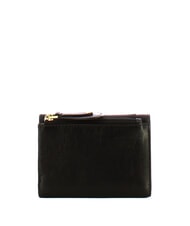 THE BRIDGE CECILIA Cartera de cuero Oro negro - Carteras Mujer - 3