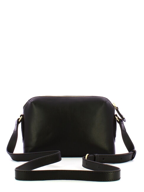 CECILIA Bolso bandolera en piel Oro negro - Bolsos Mujer