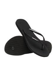HAVAIANAS SLIM SPARKLE Chancletas NEGRO - Zapatos Mujer - 4