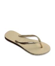 HAVAIANAS SLIM SPARKLE Chancletas SAND / GREY - Zapatos Mujer - 2