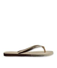 HAVAIANAS SLIM SPARKLE Chancletas SAND / GREY - Zapatos Mujer - 3