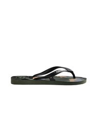 HAVAIANAS Chanclas TOP CAMU verde oliva/negro - Zapatos unisex - 2