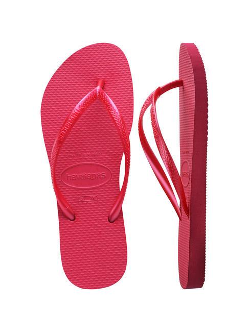 Chanclas SLIM fiebre rosa - Zapatos Mujer