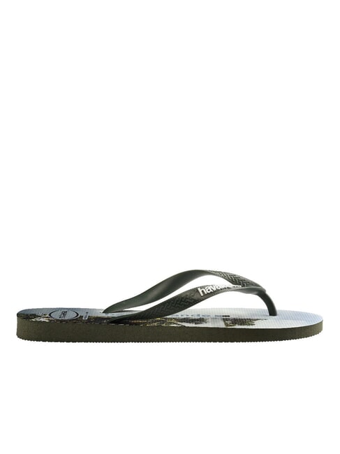 TOP SURFER Chanclas verde olivo - Zapatos Hombre