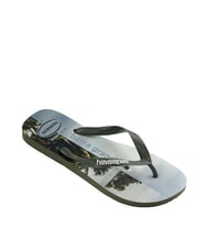 HAVAIANAS TOP SURFER Chanclas verde olivo - Zapatos Hombre - 3