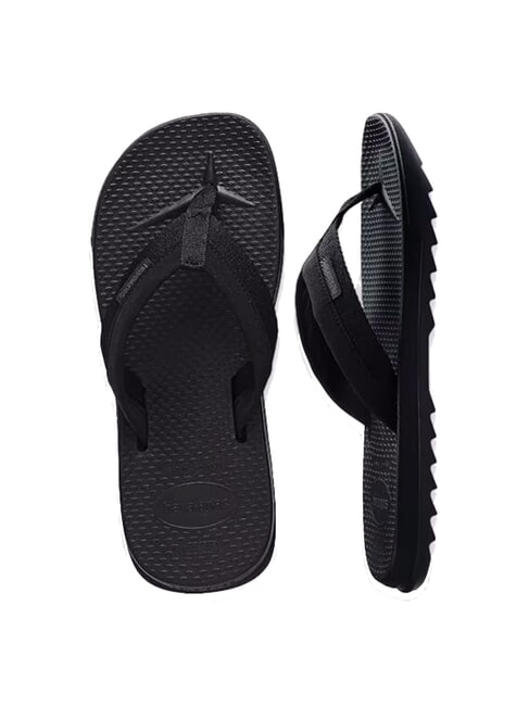 TRACK PLUS Chanclas NEGRO - Zapatos Hombre