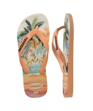 HAVAIANAS TOP TROPICALIA Chanclas durazno - Zapatos Mujer - 6