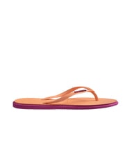 HAVAIANAS SLIM POINT Chanclas chicle de rosa - Zapatos Mujer - 2