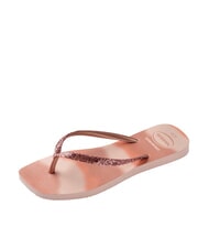 HAVAIANAS STYLESLIM SQUARE GLITTER Chanclas cuadradas ballet rosa - Zapatos Mujer - 4