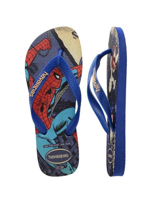 TOP MARVEL CLASSICS Chanclas de goma marineblu - Zapatos unisex