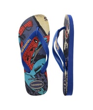 HAVAIANAS TOP MARVEL CLASSICS Chanclas de goma marineblu - Zapatos unisex - 5