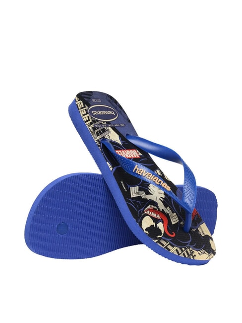 TOP MARVEL CLASSICS Chanclas de goma marineblu - Zapatos unisex