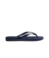 HAVAIANAS TOP RUBBER LOGO FILETE Chanclas navyblu - Zapatos Hombre - 2