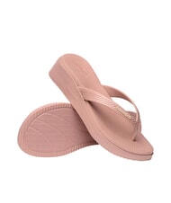 HAVAIANAS HIGH PLATFORM Chanclas ballet rosa - Zapatos Mujer - 4