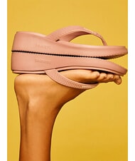 HAVAIANAS HIGH PLATFORM Chanclas ballet rosa - Zapatos Mujer - 7