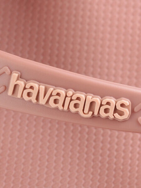 HIGH PLATFORM Chanclas ballet rosa - Zapatos Mujer