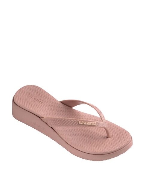 HIGH PLATFORM Chanclas ballet rosa - Zapatos Mujer