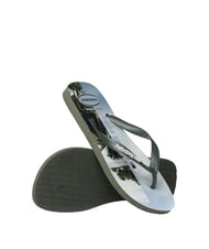 HAVAIANAS TOP SURFER Chanclas verde olivo - Zapatos Hombre - 4