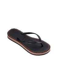 HAVAIANAS SLIM FLATFORM Chanclas NEGRO - Zapatos Mujer - 3