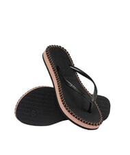 HAVAIANAS SLIM FLATFORM Chanclas NEGRO - Zapatos Mujer - 5