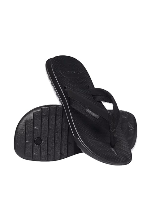 TRACK PLUS Chanclas NEGRO - Zapatos Hombre