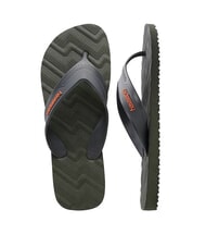 HAVAIANAS TRACK WAVES Chanclas verde olivo - Zapatos Hombre - 4
