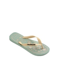 HAVAIANAS TOP TROPICALIA Chanclas costa verde - Zapatos Mujer - 3