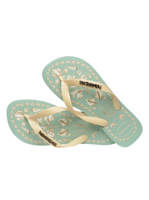 TOP TROPICALIA Chanclas costa verde - Zapatos Mujer