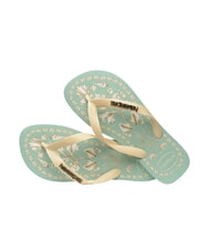 HAVAIANAS TOP TROPICALIA Chanclas costa verde - Zapatos Mujer - 4