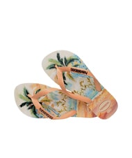 HAVAIANAS TOP TROPICALIA Chanclas durazno - Zapatos Mujer - 4