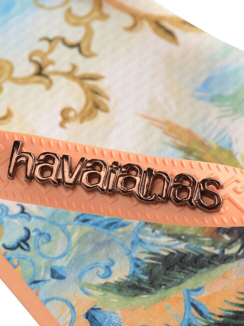 TOP TROPICALIA Chanclas durazno - Zapatos Mujer