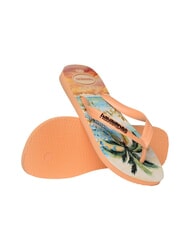 HAVAIANAS TOP TROPICALIA Chanclas durazno - Zapatos Mujer - 7