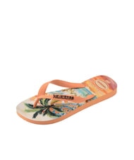 HAVAIANAS TOP TROPICALIA Chanclas durazno - Zapatos Mujer - 3