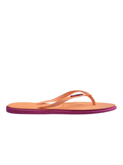 SLIM POINT Chanclas chicle de rosa - Zapatos Mujer