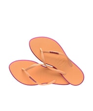 HAVAIANAS SLIM POINT Chanclas chicle de rosa - Zapatos Mujer - 3