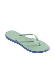 HAVAIANAS SLIM POINT Chanclas azul provenzal - Zapatos Mujer - 3