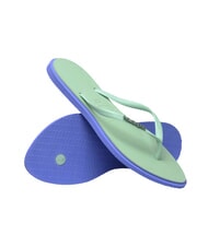 HAVAIANAS SLIM POINT Chanclas azul provenzal - Zapatos Mujer - 4
